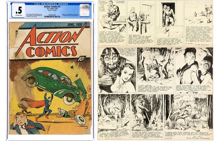 Heritage Comics & Art Auction Realizes $13 Million