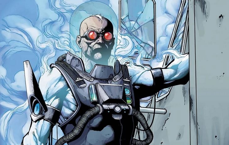 Mr. Freeze: A Cool Customer for 65 Years