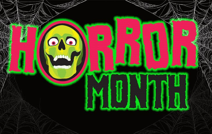 Horror Month Takes Over PREVIEWS in July
