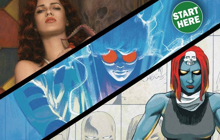 Jump into New Comics on October 16th - Start Here