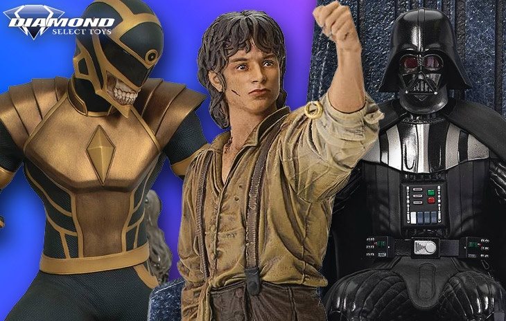 See the New Toys from Diamond Select in the October PREVIEWS