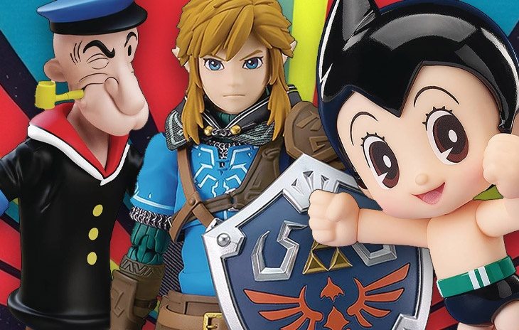 PREVIEWSworld ToyChest New Toy Releases for 4/23/25