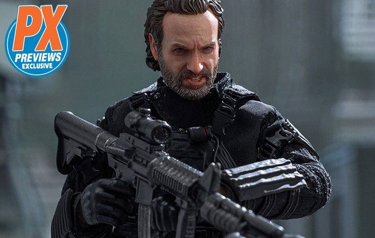 New PX Pre-Order: Walking Dead - The Ones Who Lived Exquisite Super Rick Grimes Action Figure