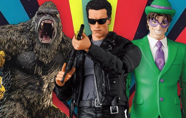 PREVIEWSworld ToyChest New Toy Releases for 5/7/25