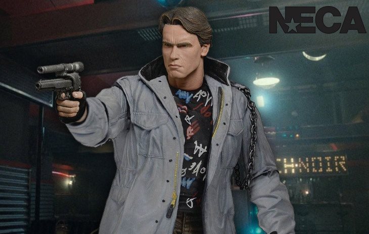 NTO Spotlight: Terminator T-800 Tech Noir 7in Ultimate Action Figure