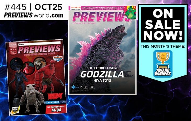 Get Your FREE Digital Version of the October PREVIEWS!