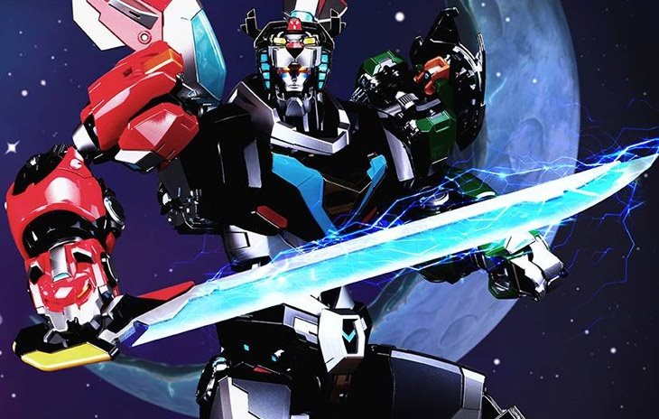 Bring Home The Ultimate Voltron: Legendary Defender 17in Carbotix Die-Cast Action Figure