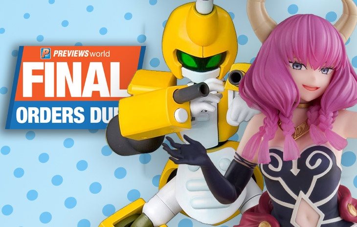 Last Chance Pre-Orders for October 20th
