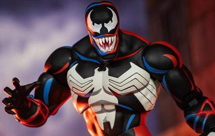 Mondo's 1/6 Scale Animated Series Venom Comes Back for More