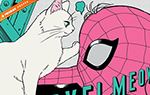 PREVIEWS Prevue: Marvel Goes Manga in 'Marvel Meow'