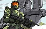 Halo Ad Infinitum At Your Local Comic Shop