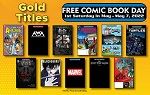 FCBD 2022 Gold Sponsor Comic Books Announced!