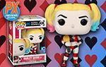 New Limited Edition PX Funko Pop! Harley Quinn Takes the Win
