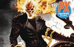 New PX Pre-Order: 'Ghost Rider: Vengeance Forever' #1 PX DCD 40th Larraz Variant