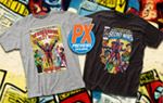 New PX Pre-Orders: Classic Marvel Comic Cover T-shirts