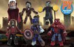 New PX Pre-Order: DCD 40th Marvel What if Zombie Minimates PREVIEWS Exclusive Box Set