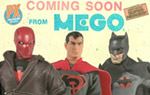Mego's PX DC Heroes Batman, Superman, and Red Hood 8" Figures Now Available for Pre-Order