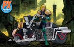 New PX Pre-Order: Judge Anderson & Lawmaster MK II 1/18 Scale Action Figure Set