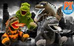 New PX Pre-Orders: Godzilla Zippermouth Plush Toys from Quantum Mechanix