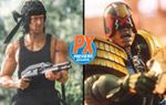 Get Ready for Action with Hiya Toys' Latest Super Series Figures: Rambo and Judge Dredd