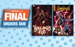 Last Chance Pre-Orders for September 25
