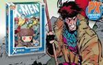 Gambit Powers Up for New PREVIEWS Exclusive Funko Marvel X-Men Gatefold Comic Cover POP!