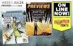 Sneak Previews: BOOM! Studios Takes Both Covers on July's PREVIEWS