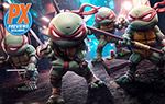 New PX Pre-Order: MiniCo TMNT V2 Red Masks Version PVC Figures