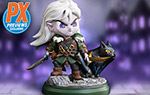   New PX Pre-Order: D&D Drizzt Do Urden with Guenhwyvar Oddy Figure