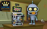 New Exclusive Pre-Order: POP! TV Specialty Series Futurama Bender with GiD Chase