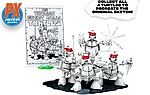 New PX Pre-Order: TMNT Black & White Original Sketch Turtles Action Figures