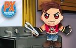 New PX Pre-Order: Marvel X-Men '97 Crop Top Gambit 8in Kuricha Plush