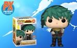 New PX Pre-Order: Funko Pop Animation My Hero Academia Season 6 Deku (Hooded) Figure