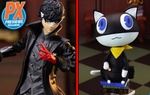   New PX Pre-Order: Persona 5 Royal Exquisite Basic Series Joker w/ Morgana 6in Action Figure