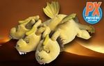 New PX Pre-Order: Godzilla Sleepy Ghidorah 12in Plush