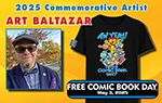 Art Baltazar Announced as Commemorative Artist for FCBD 2025