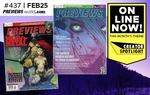 Get Your Digital Version of the February PREVIEWS!