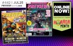 Image for article Featured This Week Comics, Graphic Novels, & Toys for 6/25/25