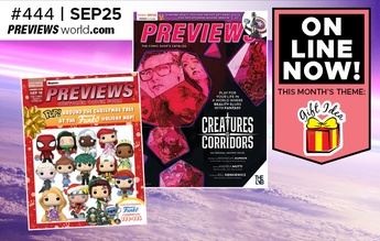 Get Your FREE Digital Version of the September PREVIEWS!
