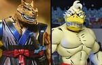 NECA’s TMNT Comic Icons Ace Duck and Chote Hit the Ring!