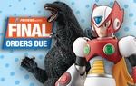 Last Chance Pre-Orders for October 6th