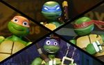 TMNT 2012 Turtles Team Up as Ultimate NECA Action Figures