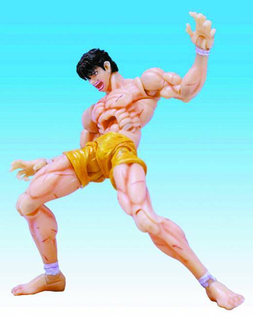 bandai baki figures