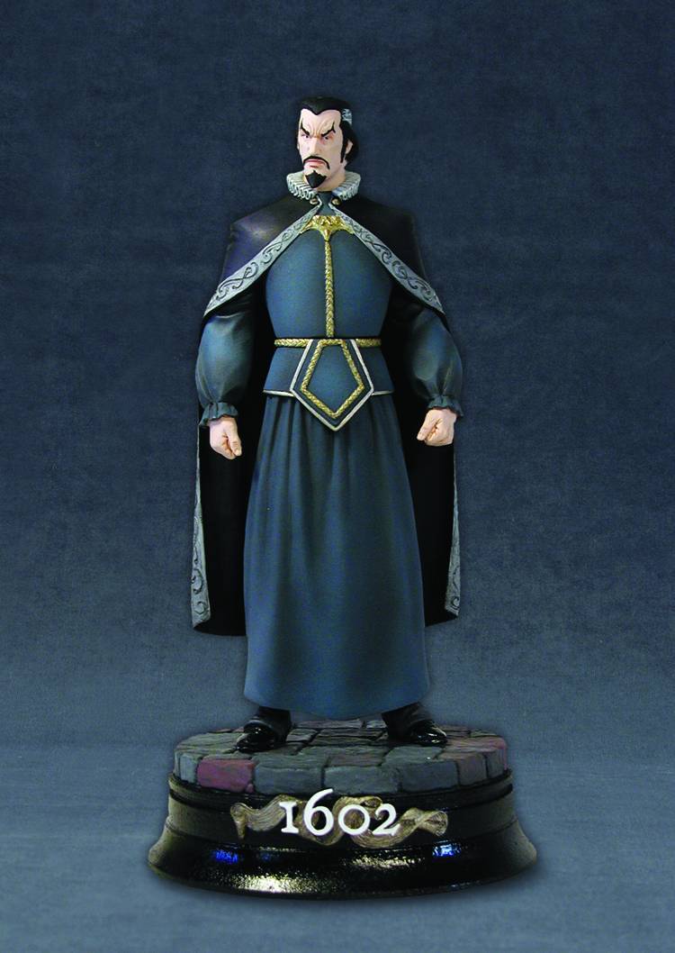 bowen dr strange statue