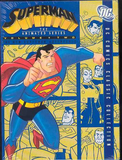 superman the animated series box set