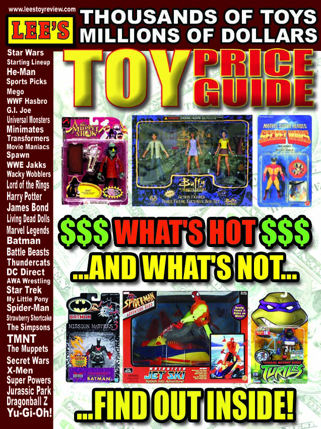 Download MAY063528 - LEES TOY PRICE GUIDE SEP NOV 2006 #4 - Previews World