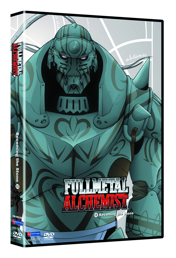 Jun064386 Fullmetal Alchemist Vol 11 Becoming The Stone - 