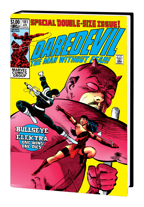 DEC062363 - DAREDEVIL BY FRANK MILLER & KLAUS JANSON OMNIBUS HC VOL 01 ...