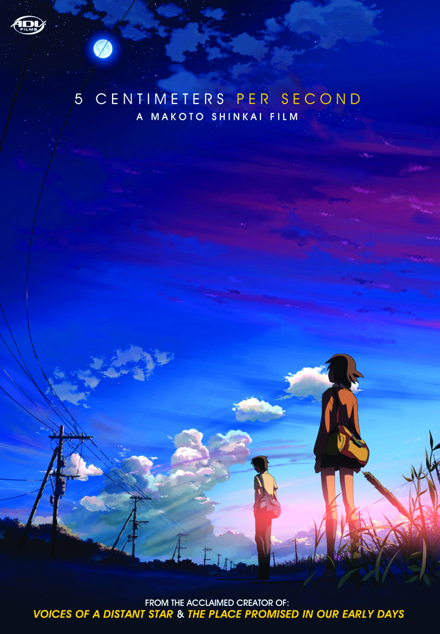 Jan084909 5 Centimeters Per Second Vol 1 Dvd Res Previews World