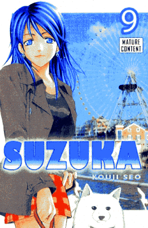 Jul083909 Suzuka Gn Vol 09 Mr Previews World - 